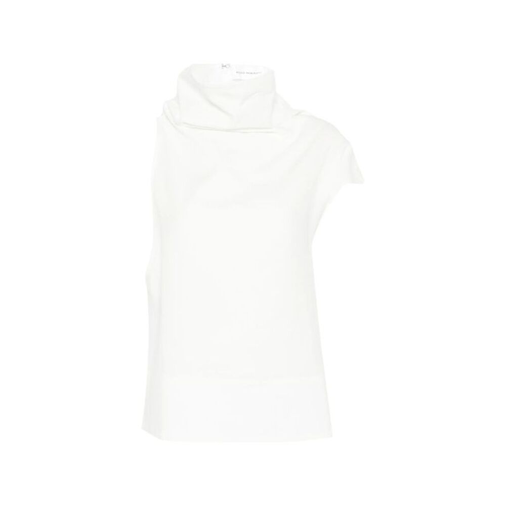 Niccolò Pasqualetti White Tops - Blouses Women
